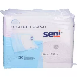 SENI Almohadilla protectora de cama Soft Super 90x170 cm, 30 unidades