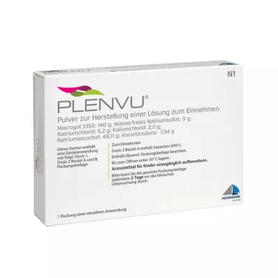 PLENVU Polvo para solución oral, 1 ud