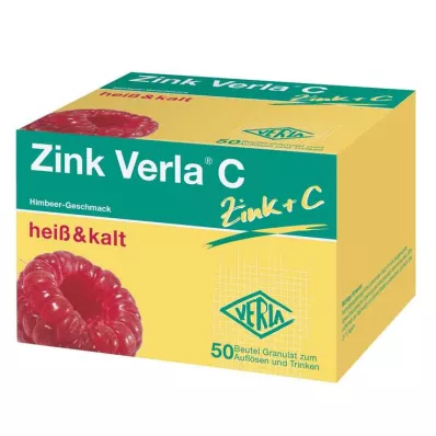 Gránulos de zinc Verla C, 50 piezas