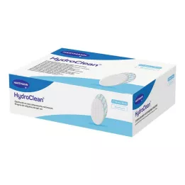 Compresas Hydroclean 8x14 cm ovaladas estériles, 10 piezas