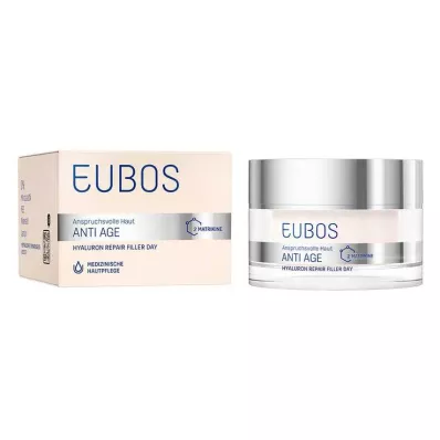 Eubos Hyaluron Repair Filler Crema de día, 50 ml