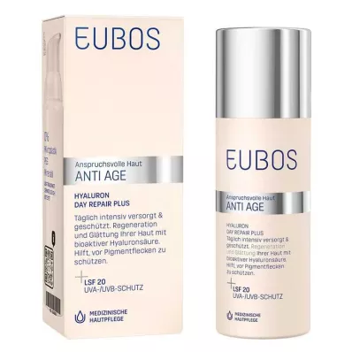 Eubos Hyaluron Day Repair plus LSF 20 crema, 50 ml Eubos Hyaluron Day Repair plus LSF 20 crema, 50 ml