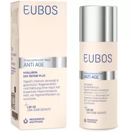 EUBOS HYALURON Crema reparadora de día plus LSF 20, 50 ml