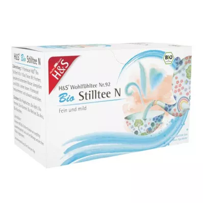 H&amp;S té sin gas orgánico N bolsas de filtro, 20X1,8 g