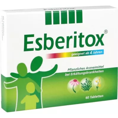 ESBERITOX, 60 uds