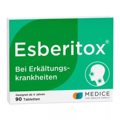 Comprimidos Esberitox® para el resfriado común, 90 comprimidos