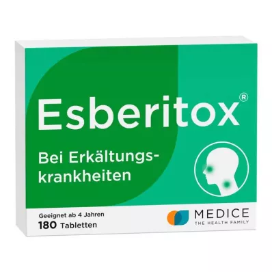 Esberitox® tabletas para resfriados, 180 piezas