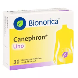 CANEPHRON Uno comprimidos recubiertos, 30 uds