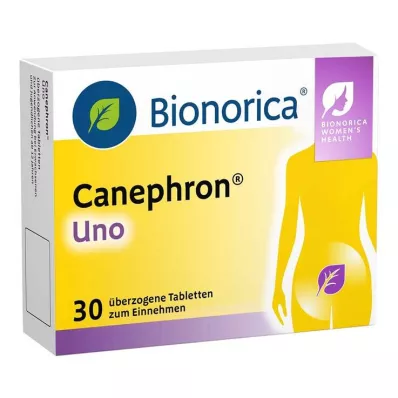 Tabletas recubiertas de Canephron Uno, 30 piezas