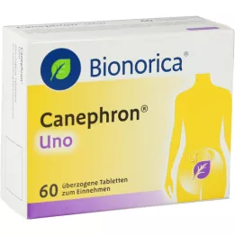 CANEPHRON Uno comprimidos recubiertos, 60 uds