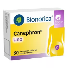 Tabletas recubiertas de Canephron Uno, 60 piezas