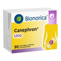 Tabletas recubiertas de Canephron Uno, 90 piezas