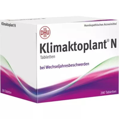 KLIMAKTOPLANT Tabletas N, 280 uds