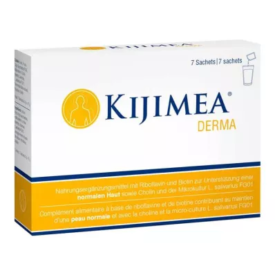 KIJIMEA Polvo Derma, 7 uds