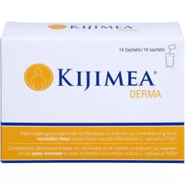 KIJIMEA Polvo Derma, 14 uds