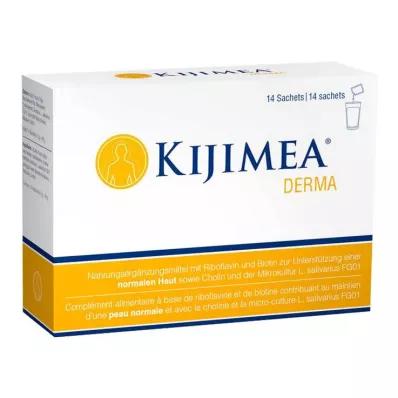 KIJIMEA Polvo Derma, 14 uds