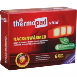 THERMOPAD Calentador de cuello, 6 piezas