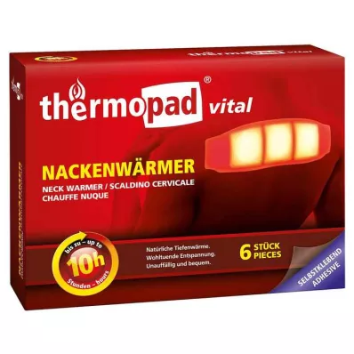 Calentador de cuello Thermopad, 6 piezas