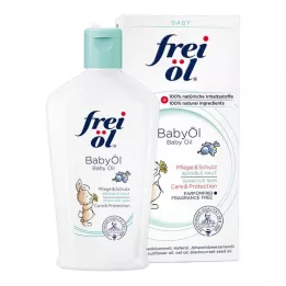 Aceite de bebé de aceite libre, 140 ml
