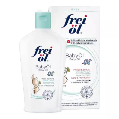 Aceite de bebé de aceite libre, 140 ml