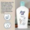 Aceite de bebé de aceite libre, 140 ml