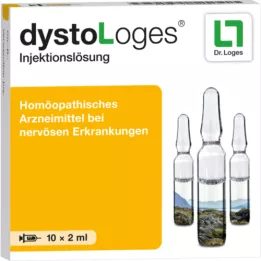 DYSTOLOGES Ampollas de solución inyectable, 10X2 ml