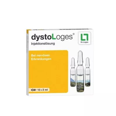 ampollas de solución de inyección Dystologes, 10x2 ml