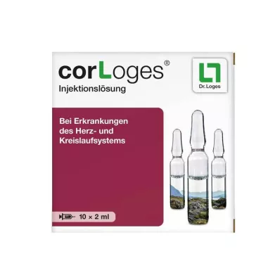 solución inyectable de corLoges®, 10x2 ml
