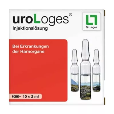 solución inyectable de uroLoges®, 10X2 ml