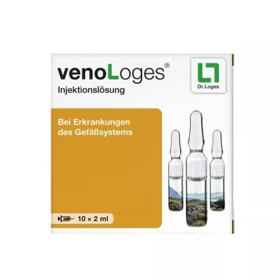 ampollas de solución inyectable venoLoges®, 10x2 ml ampollas de solución inyectable venoLoges®, 10x2 ml