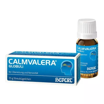 CALMVALERA® glóbulos, 7,5 g