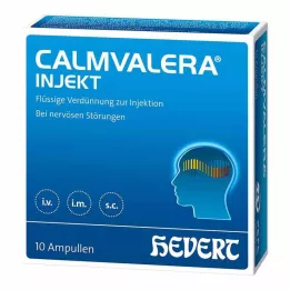 Ampollas inyectables de Calmvalera, 10x2 ml