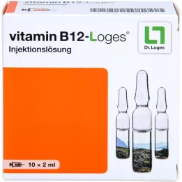 VITAMIN B12-LOGES Solución inyectable Ampollas, 10X2 ml
