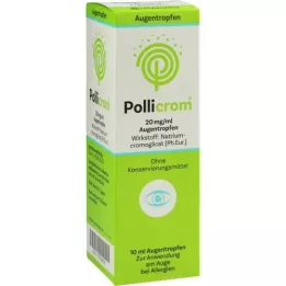 POLLICROM 20 mg/ml gotas oftálmicas, 10 ml