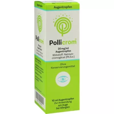 POLLICROM 20 mg/ml gotas oftálmicas, 10 ml