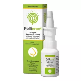 POLLICROM 20 mg/ml solución para pulverización nasal, 15 ml
