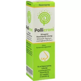 POLLICROM 20 mg/ml solución para pulverización nasal, 15 ml