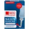 WEPA Ducha nasal con 10x2,95 g de sal de enjuague nasal, 1 p