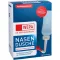 WEPA Ducha nasal con 10x2,95 g de sal de enjuague nasal, 1 p