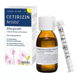 Cetirizin Aristo Alergia Jugo 1 mg/ml solución oral, 75 ml