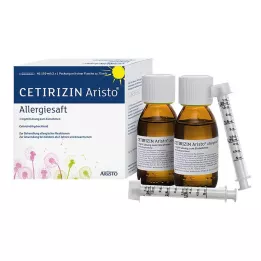Cetirizin Aristo Alergia Jugo 1 mg/ml solución oral, 150 ml