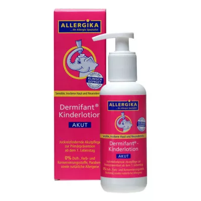 Loción infantil dermifant aguda, 200 ml