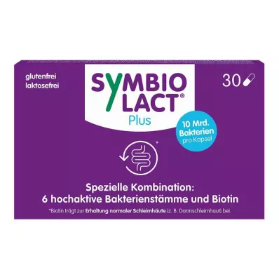 Cápsulas Symbiolact Plus, 30 st