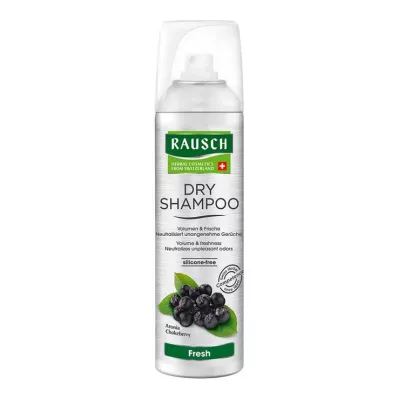 RAUSCH Champú seco en spray dosificador fresco, 150 ml