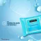 NEUTROGENA Toallitas limpiadoras Hydro Boost Aqua, 25 uds