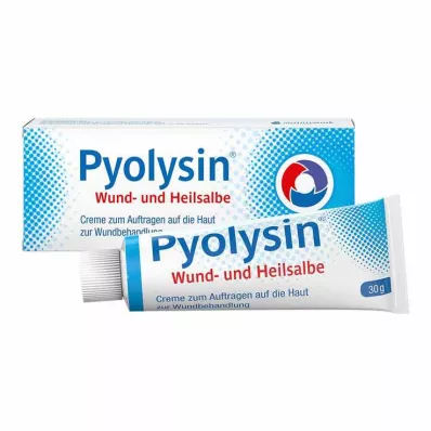 Pyolysin® pomada cicatrizante y para heridas, 30 g