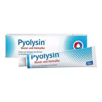 Pyolysin® pomada cicatrizante y para heridas, 50 g