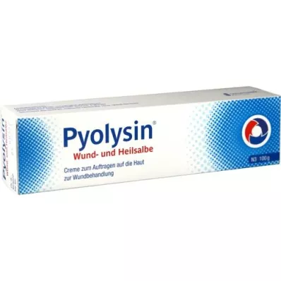 PYOLYSIN Pomada cicatrizante, 100 g