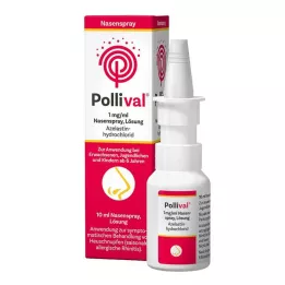 POLLIVAL 1 mg/ml solución para pulverización nasal, 10 ml