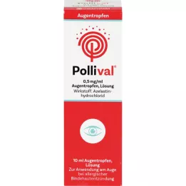 POLLIVAL 0,5 mg/ml solución para gotas oftálmicas, 10 ml